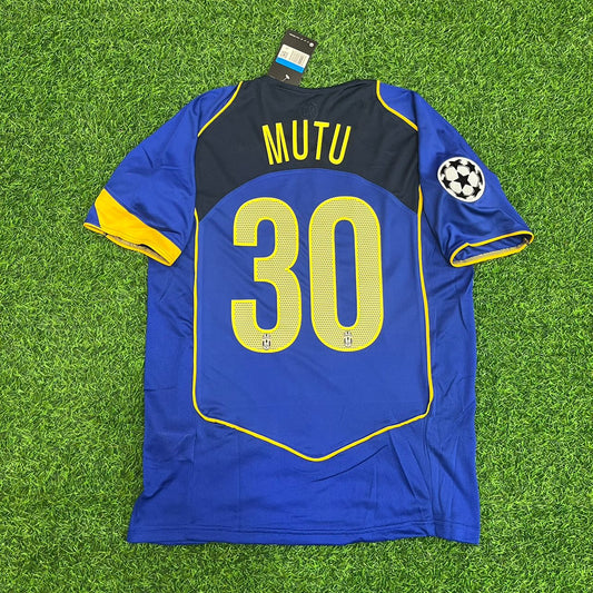 Mutu Juventus - Retro Soccer | | 2004 2005 Adrian Vintage Soccer Kit Football Jersey Trikot