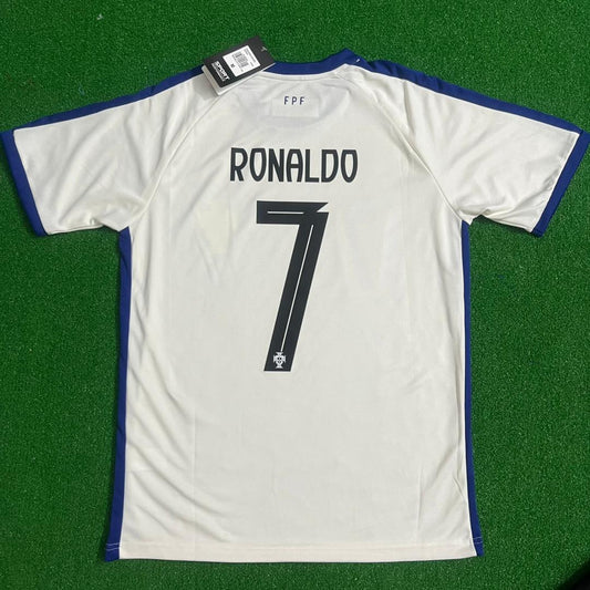Ronaldo #cr7 GOAT Portugal Cristiano Soccer Kit Football Jersey Trikot